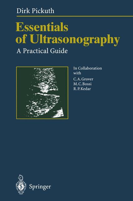 Vorderes Coverbild Essentials of Ultrasonography