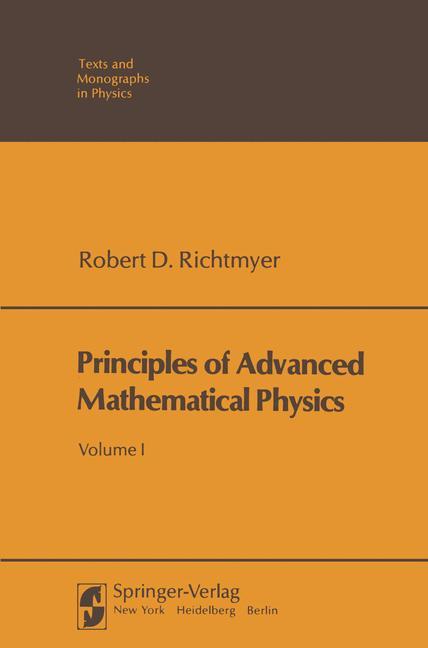 Vorderes Coverbild Principles of Advanced Mathematical Physics