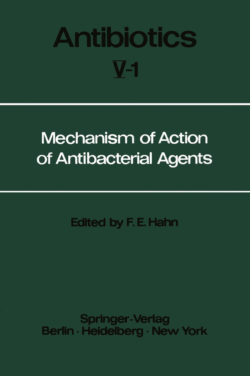 Vorderes Coverbild Mechanism of Action of Antibacterial Agents