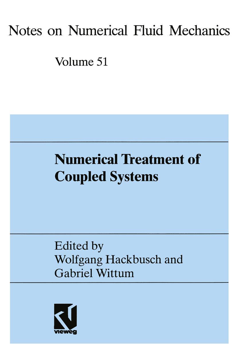 Vorderes Coverbild Numerical Treatment of Coupled Systems