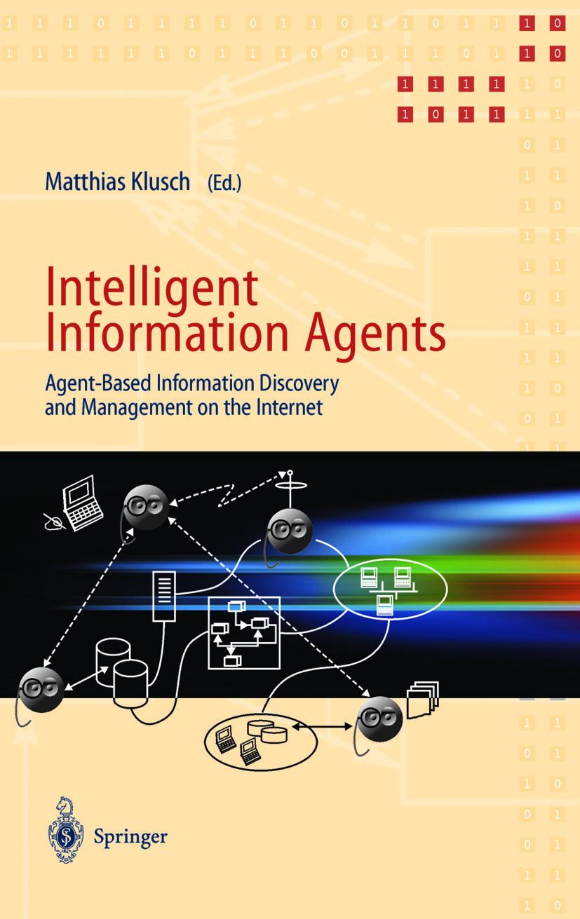 Vorderes Coverbild Intelligent Information Agents