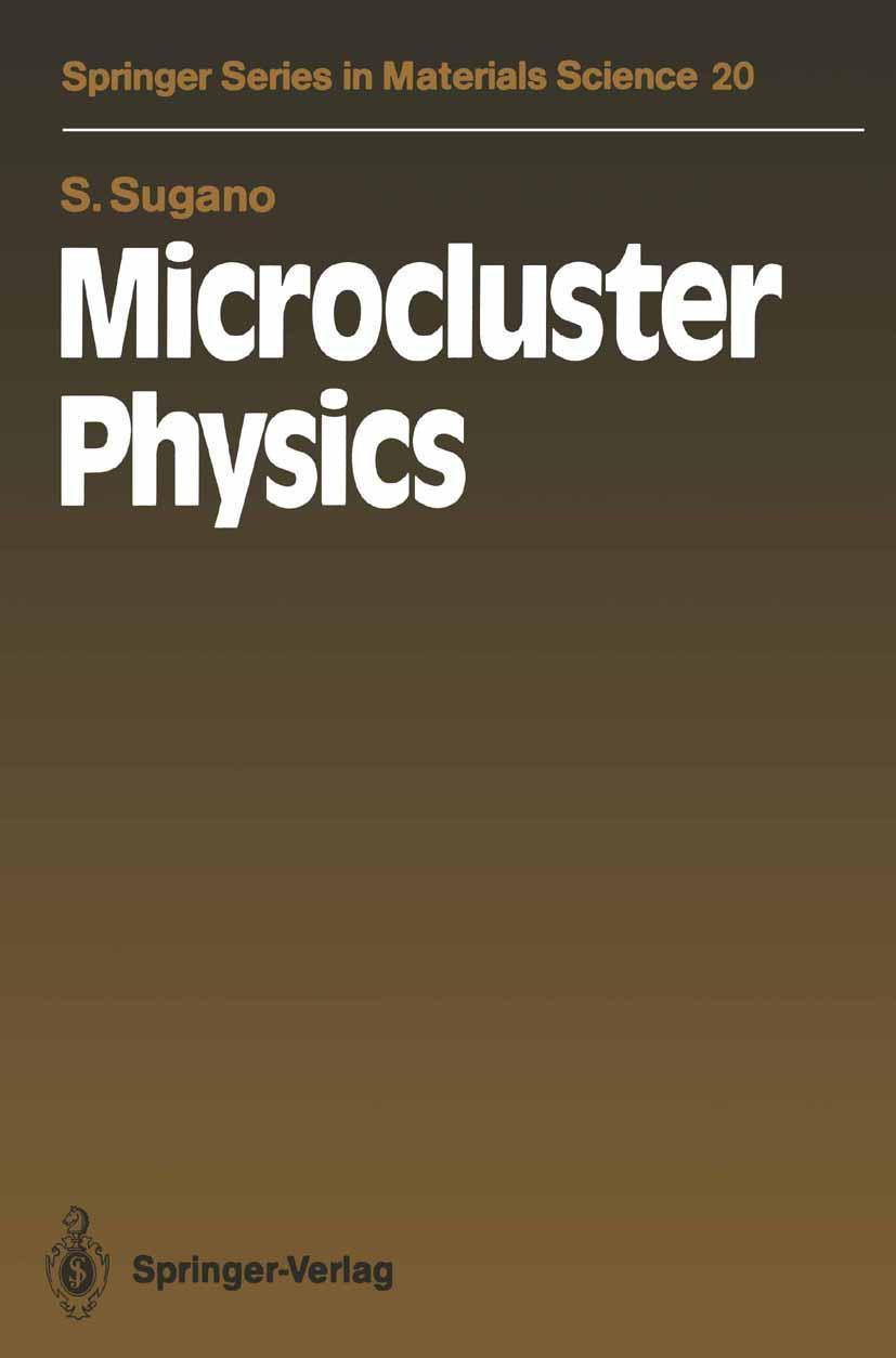 Vorderes Coverbild Microcluster Physics