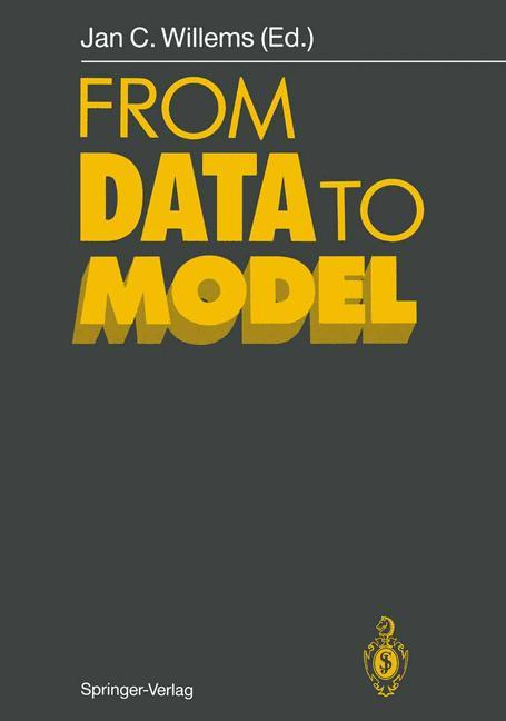 Vorderes Coverbild From Data to Model