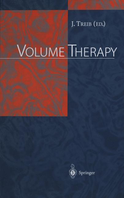 Vorderes Coverbild Volume Therapy