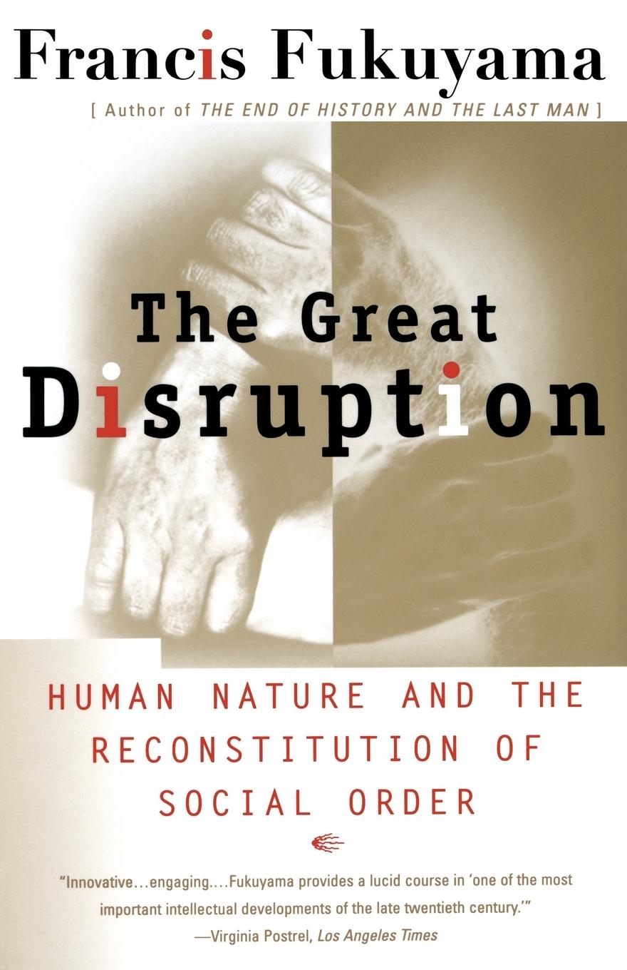 Vorderes Coverbild The Great Disruption