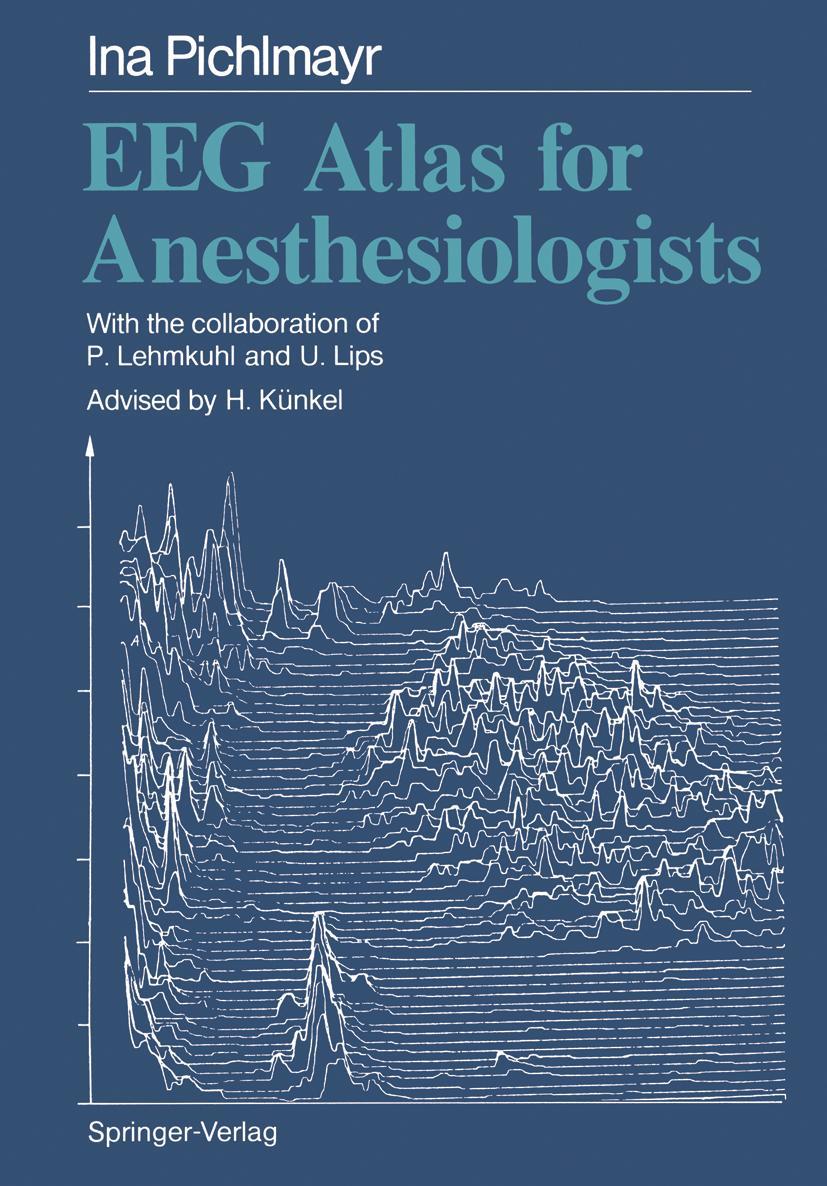 Vorderes Coverbild EEG Atlas for Anesthesiologists
