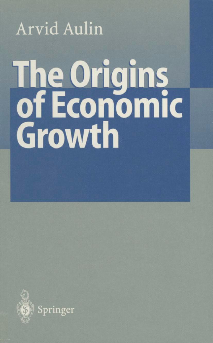 Vorderes Coverbild The Origins of Economic Growth