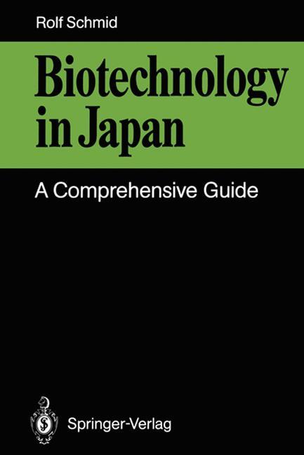 Vorderes Coverbild Biotechnology in Japan
