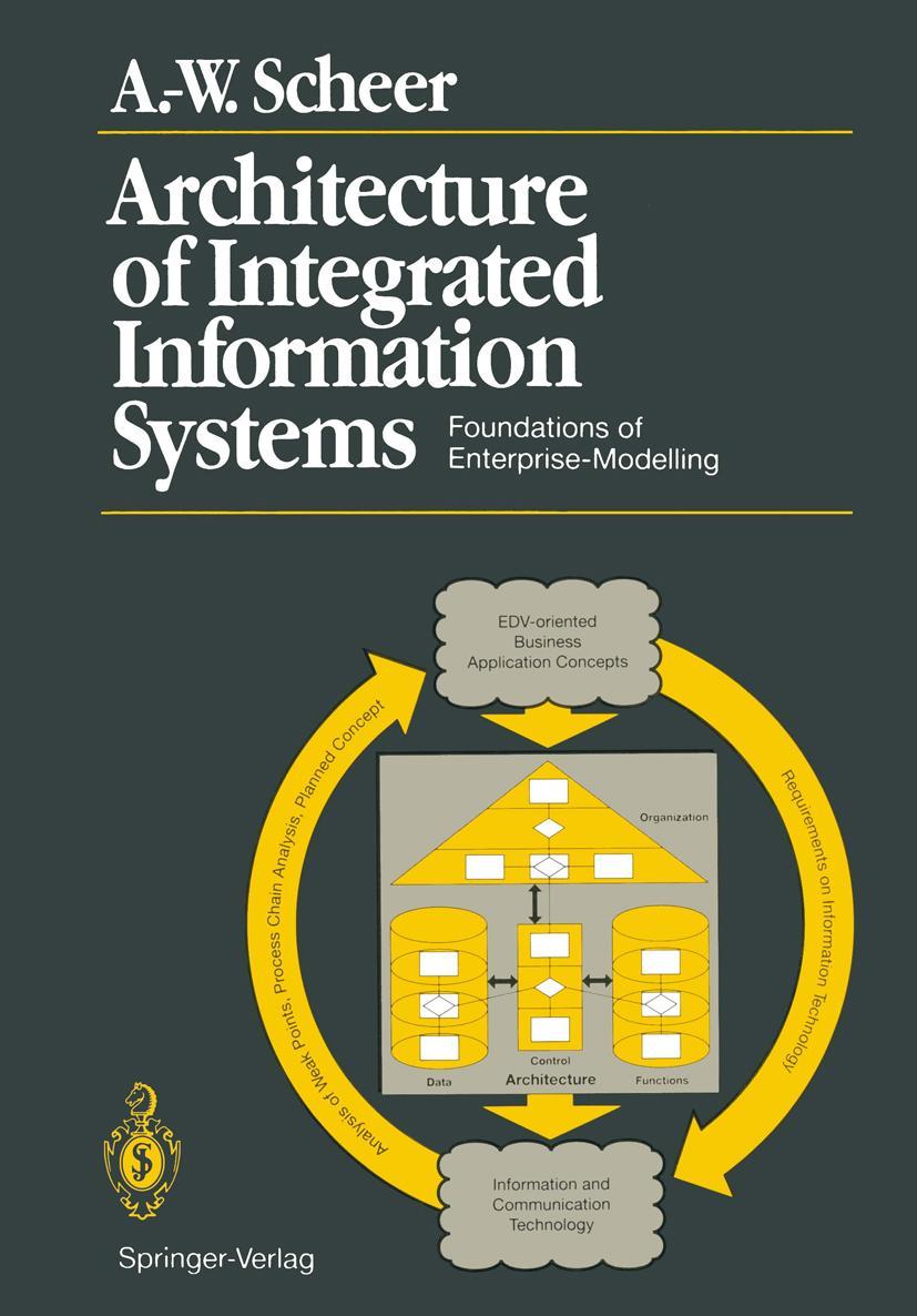 Vorderes Coverbild Architecture of Integrated Information Systems