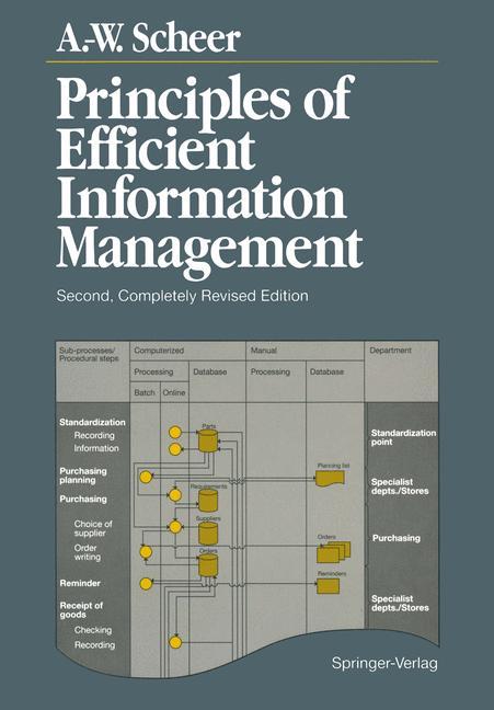 Vorderes Coverbild Principles of Efficient Information Management