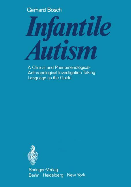 Vorderes Coverbild Infantile Autism