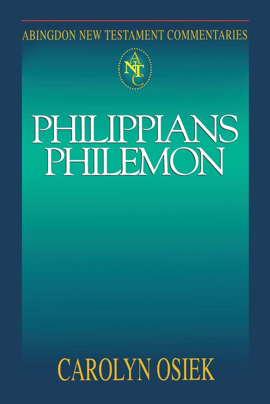 Vorderes Coverbild Abingdon New Testament Commentary - Philippians & Philemon
