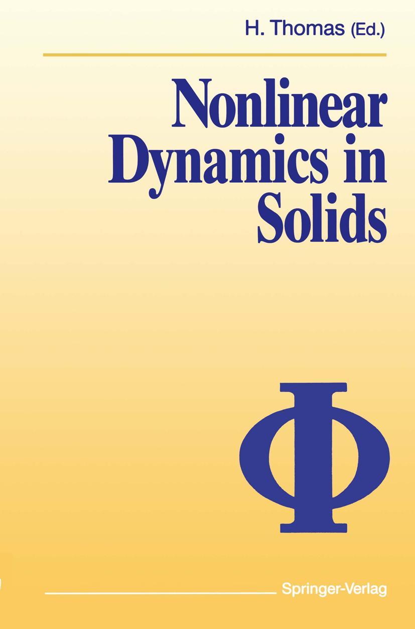 Vorderes Coverbild Nonlinear Dynamics in Solids