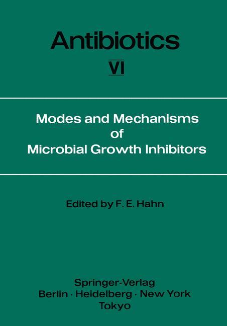 Vorderes Coverbild Modes and Mechanisms of Microbial Growth Inhibitors