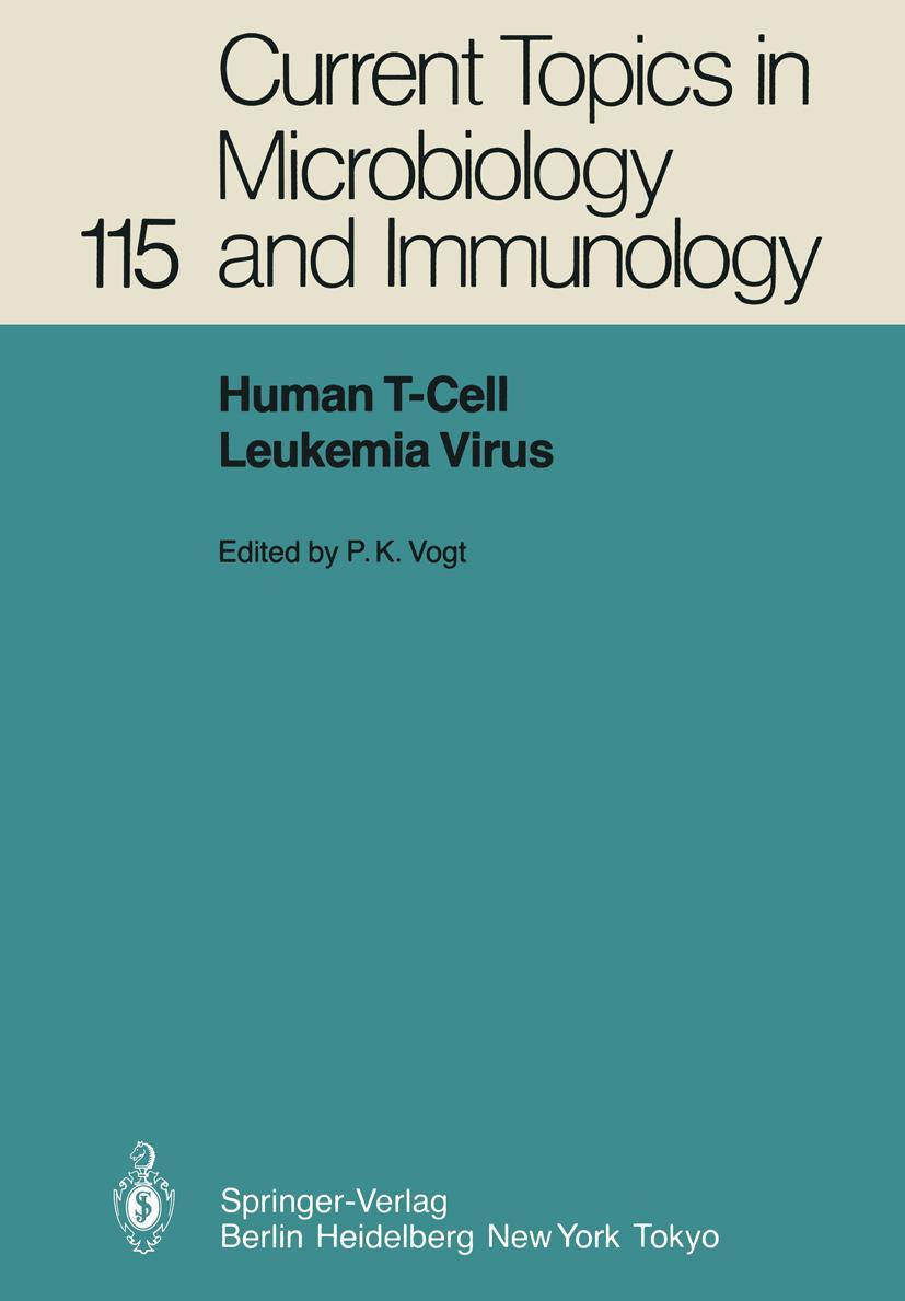 Vorderes Coverbild Human T-Cell Leukemia Virus