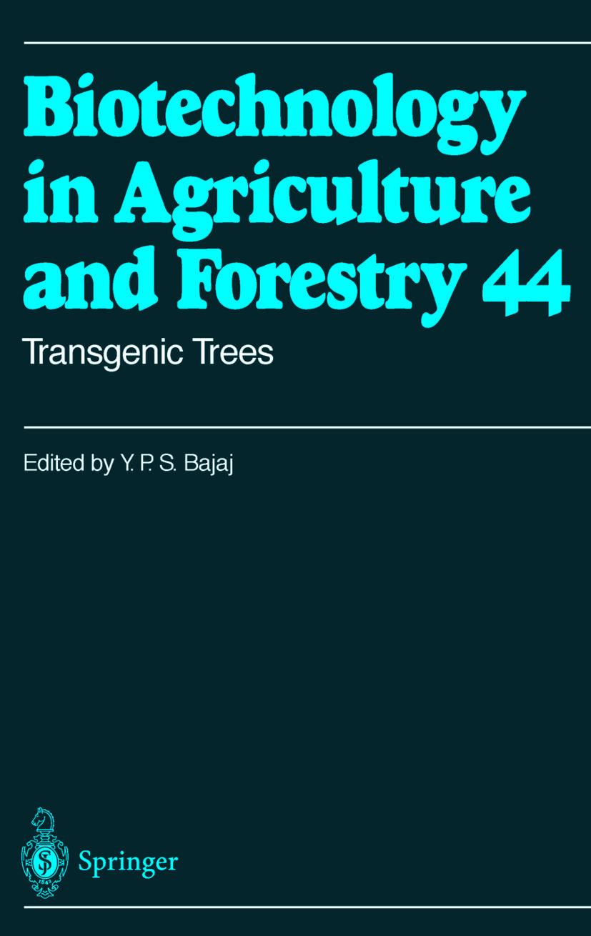 Vorderes Coverbild Transgenic Trees