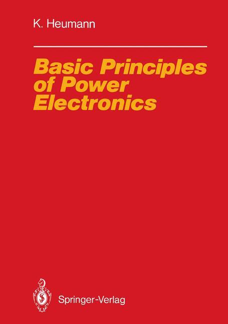 Vorderes Coverbild Basic Principles of Power Electronics