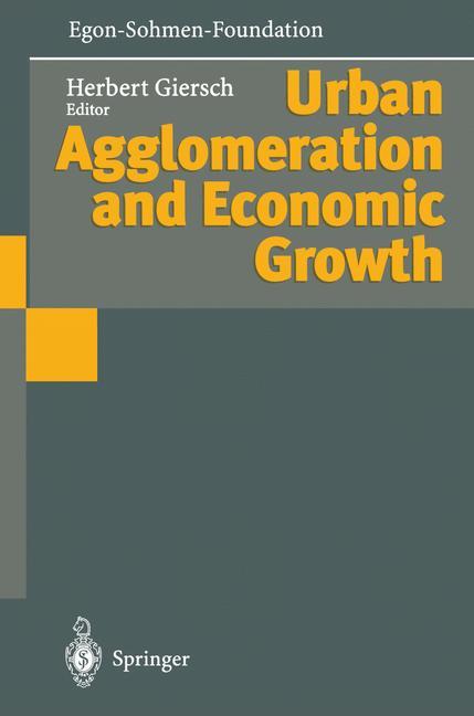 Vorderes Coverbild Urban Agglomeration and Economic Growth