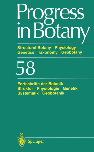 Vorderes Coverbild Progress in Botany
