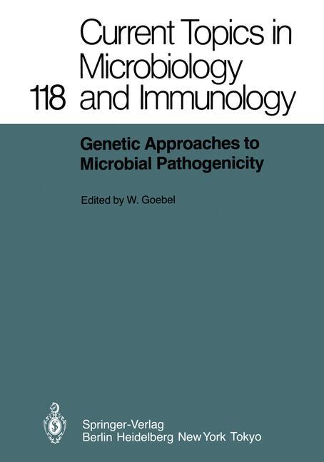 Vorderes Coverbild Genetic Approaches to Microbial Pathogenicity