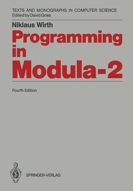 Vorderes Coverbild Programming in Modula-2