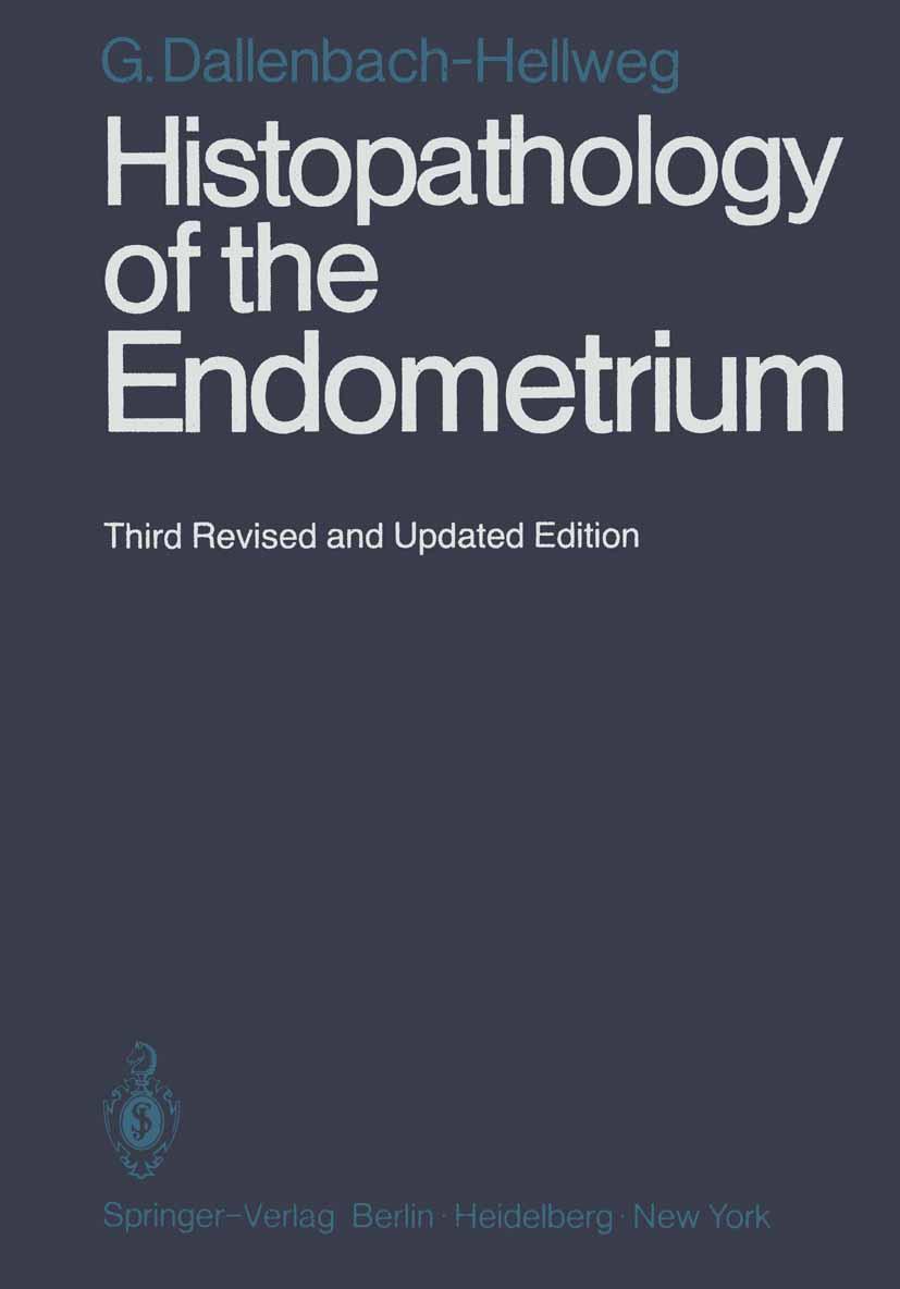 Vorderes Coverbild Histopathology of the Endometrium