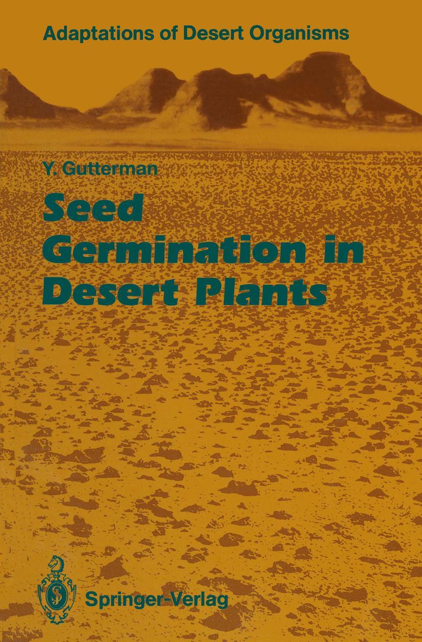 Vorderes Coverbild Seed Germination in Desert Plants