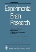 Vorderes Coverbild Afferent and Intrinsic Organization of Laminated Structures in the Brain