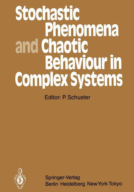 Vorderes Coverbild Stochastic Phenomena and Chaotic Behaviour in Complex Systems
