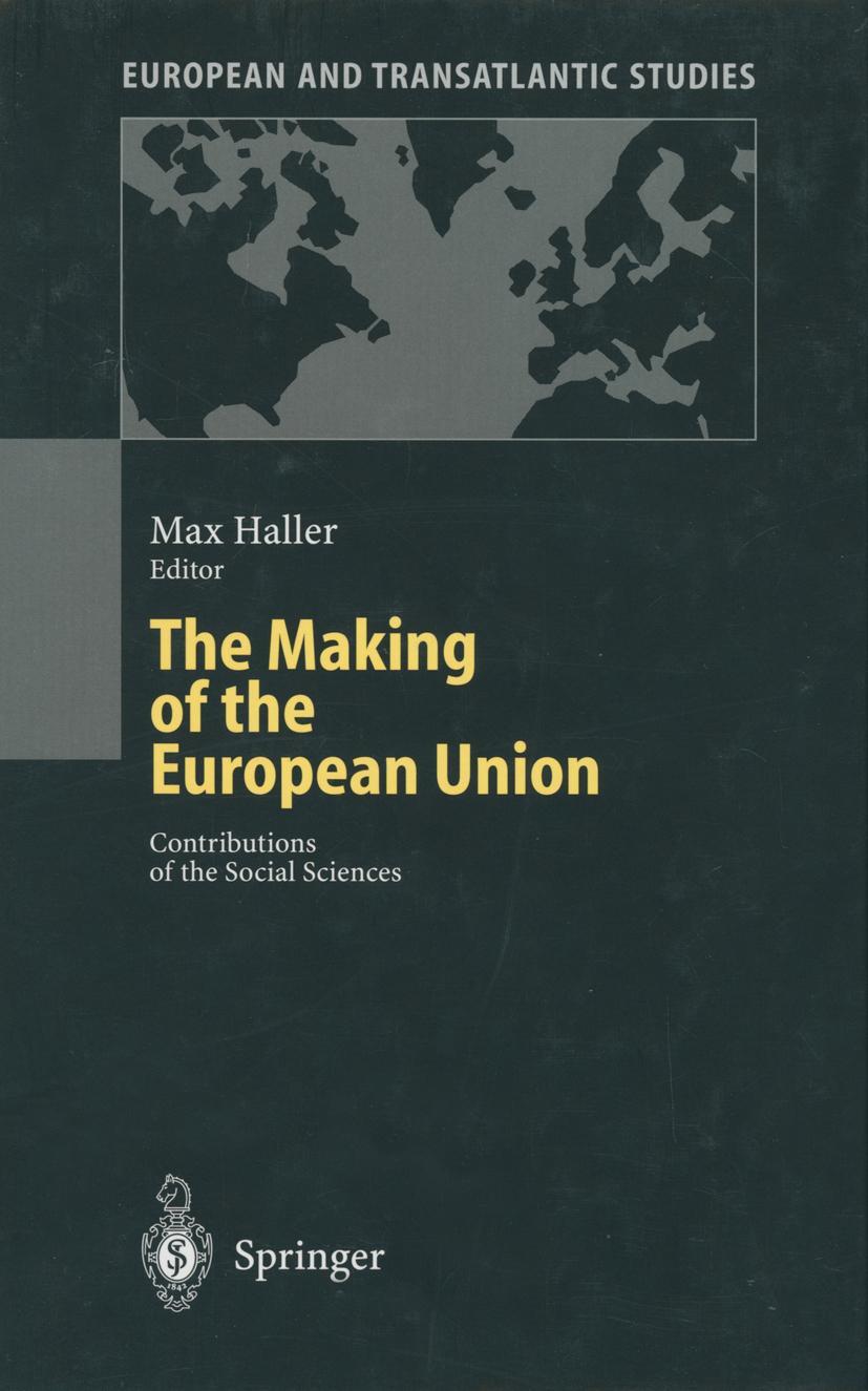 Vorderes Coverbild The Making of the European Union
