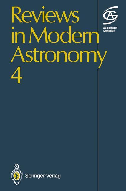 Vorderes Coverbild Reviews in Modern Astronomy
