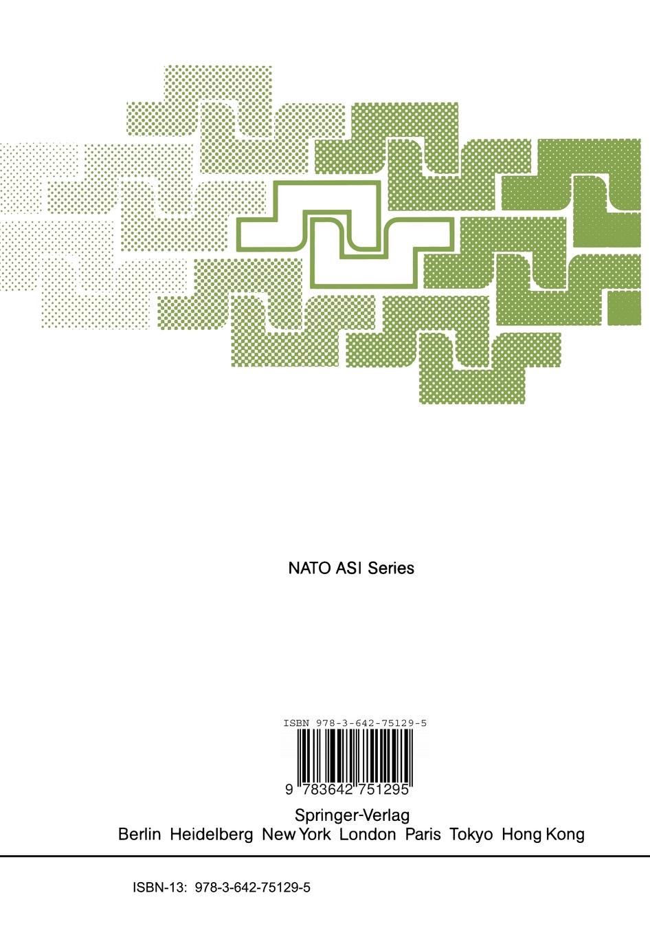 Rückseitencover Chemosensory Information Processing