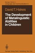 Vorderes Coverbild The Development of Metalinguistic Abilities in Children