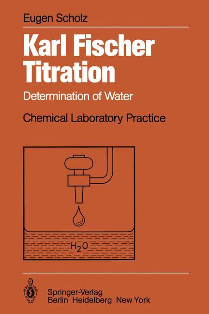 Vorderes Coverbild Karl Fischer Titration