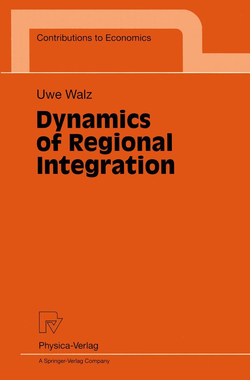 Vorderes Coverbild Dynamics of Regional Integration