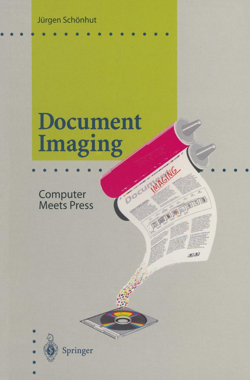 Vorderes Coverbild Document Imaging