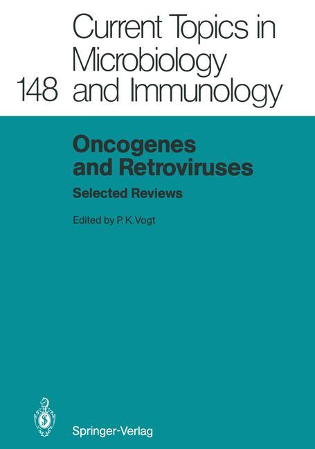Vorderes Coverbild Oncogenes and Retroviruses