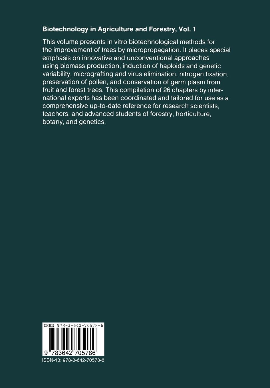 Rückseitencover Trees I