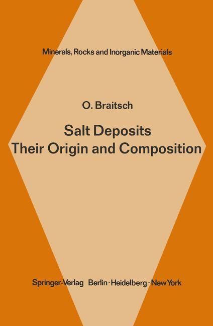 Vorderes Coverbild Salt Deposits Their Origin and Composition