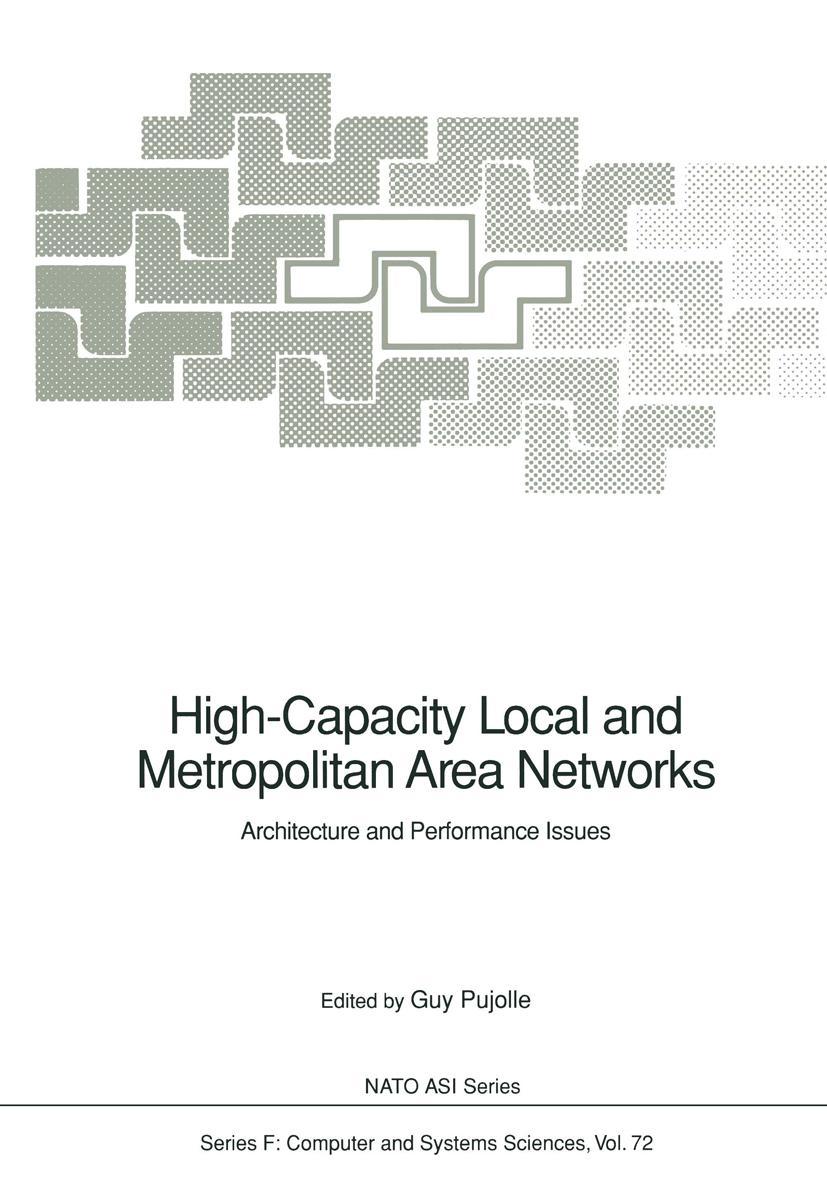 Vorderes Coverbild High-Capacity Local and Metropolitan Area Networks