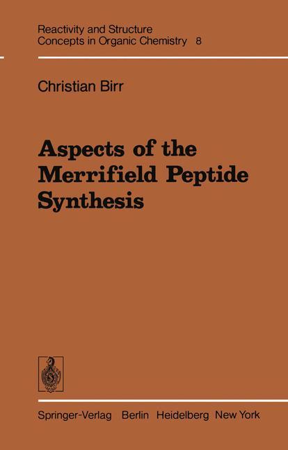 Vorderes Coverbild Aspects of the Merrifield Peptide Synthesis
