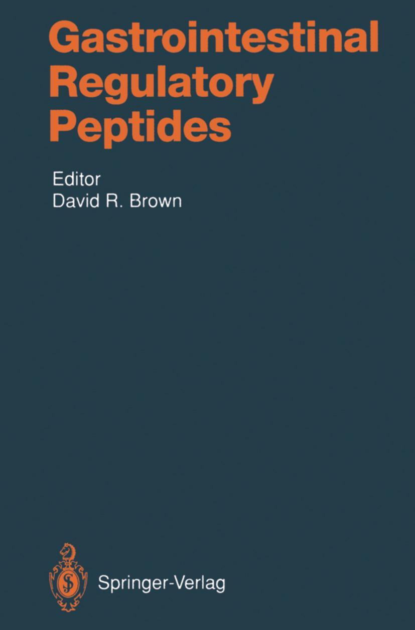 Vorderes Coverbild Gastrointestinal Regulatory Peptides