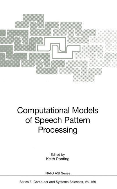 Vorderes Coverbild Computational Models of Speech Pattern Processing