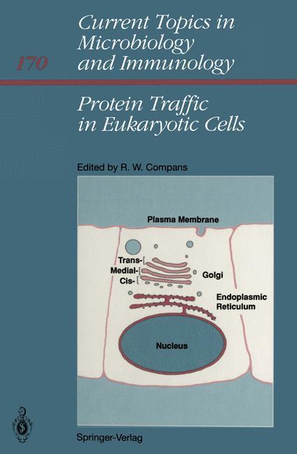 Vorderes Coverbild Protein Traffic in Eukaryotic Cells