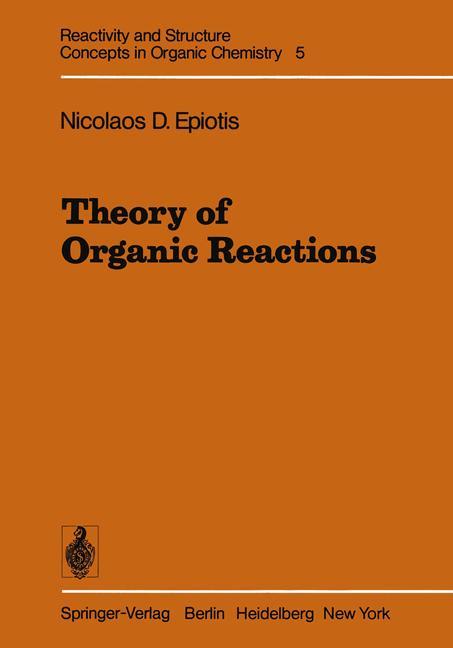Vorderes Coverbild Theory of Organic Reactions