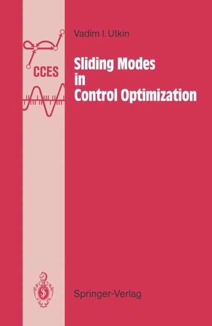 Vorderes Coverbild Sliding Modes in Control and Optimization