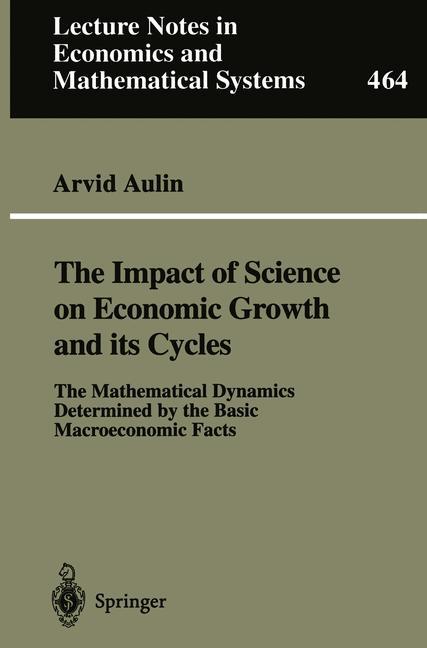 Vorderes Coverbild The Impact of Science on Economic Growth and its Cycles