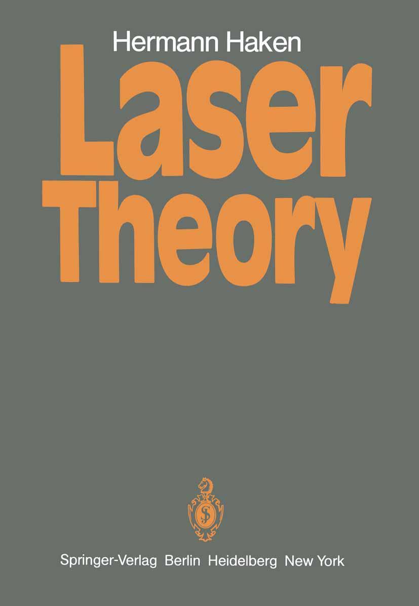 Vorderes Coverbild Laser Theory