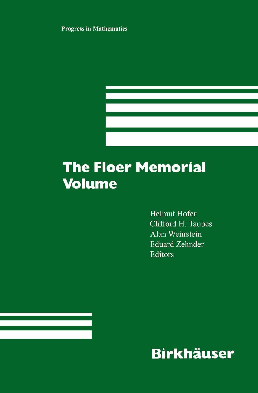 Vorderes Coverbild The Floer Memorial Volume