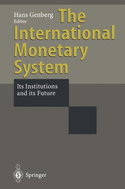 Vorderes Coverbild The International Monetary System